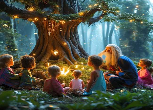 10岁儿童神话故事，少儿神话故事