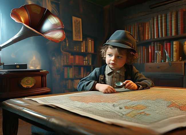 儿童侦探故事大全在线听 少儿侦探故事在线听