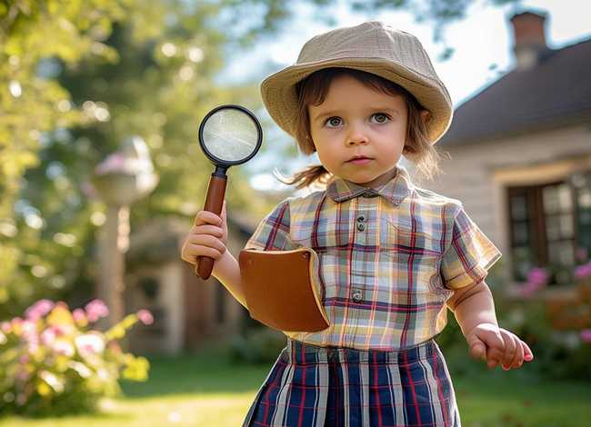 儿童侦探怎么画？；儿童侦探怎么画好看