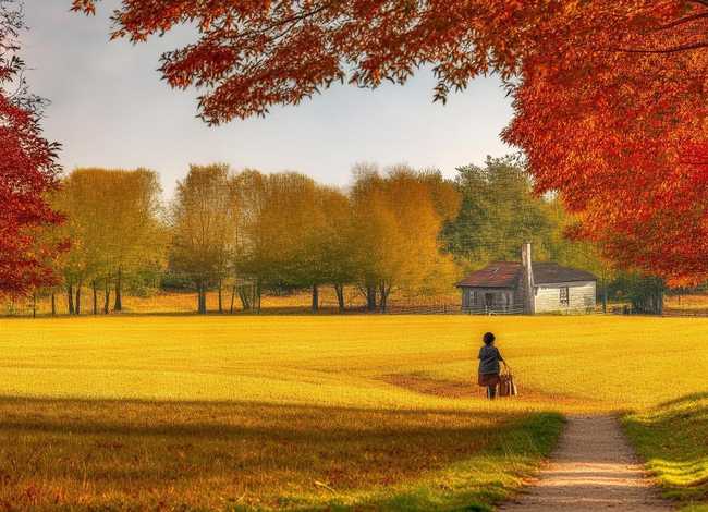 《秋天的故事》 秋天的故事作文600字