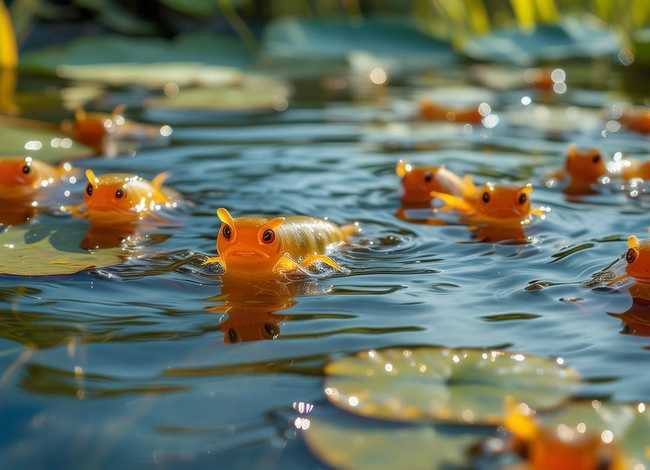 儿童故事小蝌蚪找妈妈全文、小蝌蚪找妈妈幼儿故事原文