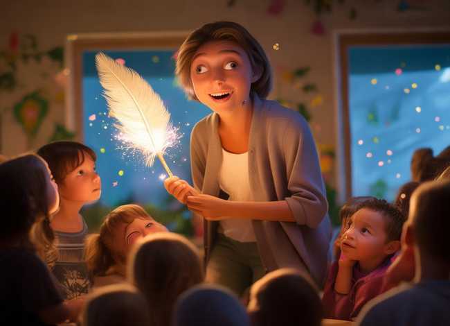 画龙点睛儿童故事演讲；演讲画龙点睛的故事