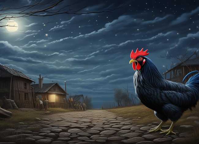 半夜鸡叫故事完整版，半夜鸡叫故事完整版在线观看