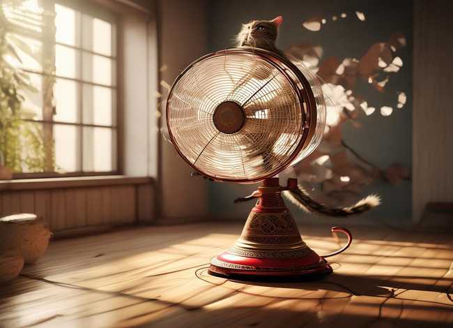风扇小故事；电风扇小故事