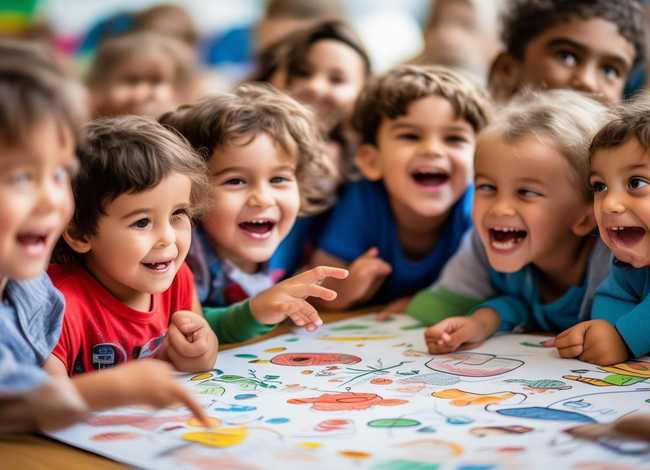 大班儿童看图讲故事，幼儿大班语言看图讲故事教案