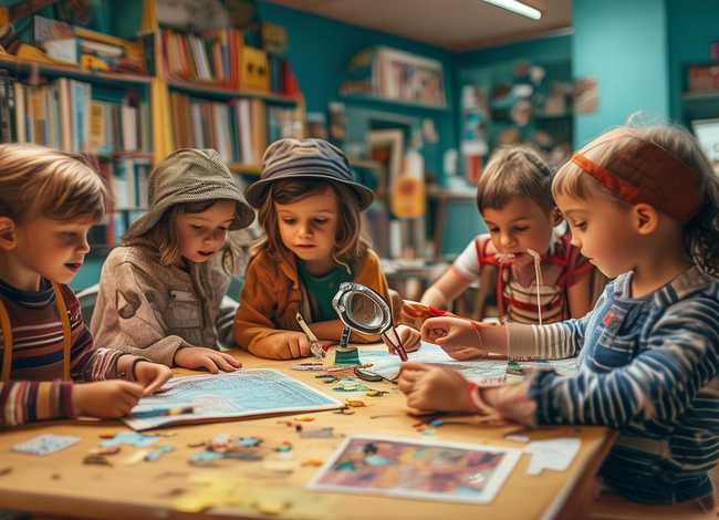 儿童侦探漫画故事书3-6岁 少儿侦探动画故事