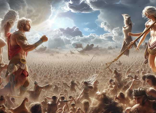 希腊神话故事动画；希腊神话故事动画版