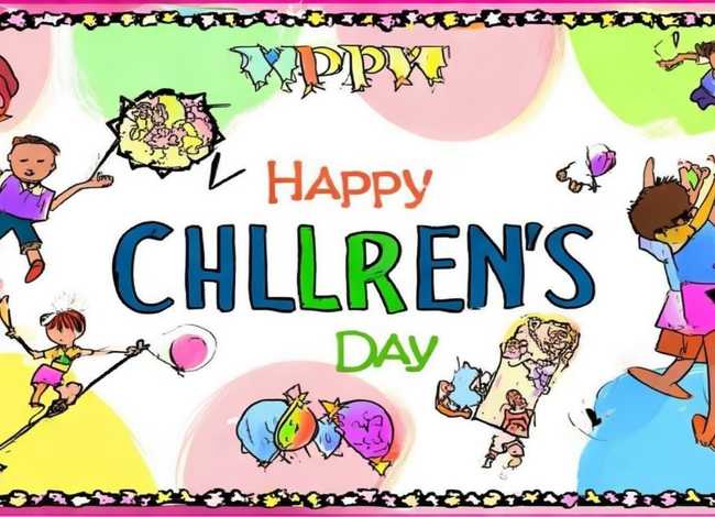 儿童节英文手抄报内容文字；儿童节英文手抄报内容文字怎么写