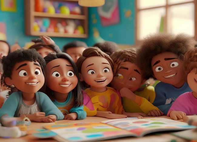 学前小故事简单，学前故事50篇三分钟简单的