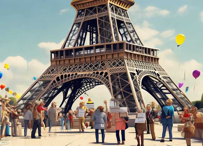 埃菲尔铁塔的趣事 埃菲尔铁塔有趣的事实