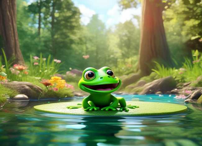 小青蛙儿童故事文本 小青蛙儿童故事