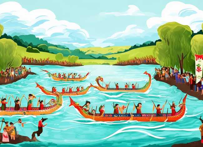 端午故事手抄报、端午故事手抄报内容