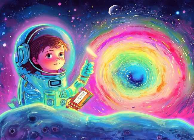 关于宇宙的儿童故事童话故事、关于宇宙的幼儿故事