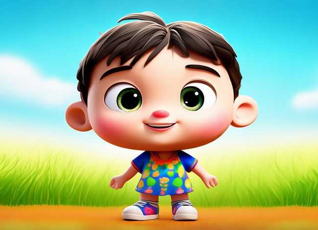 儿童人物大全简单漂亮 儿童人物大全简单漂亮图片