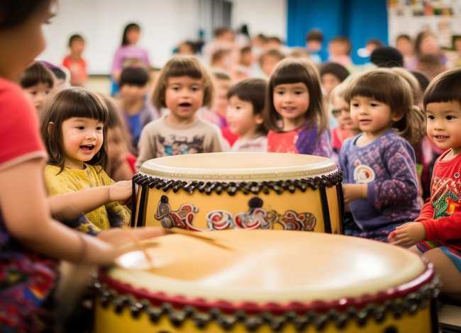 中国鼓3岁幼儿课程，中国鼓课程目标
