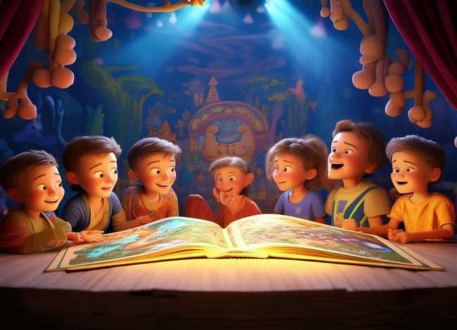 儿童故事剧场推荐 幼儿故事剧目