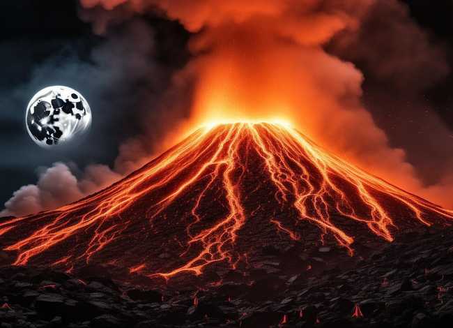 关于火山的小故事；关于火山的小故事50字