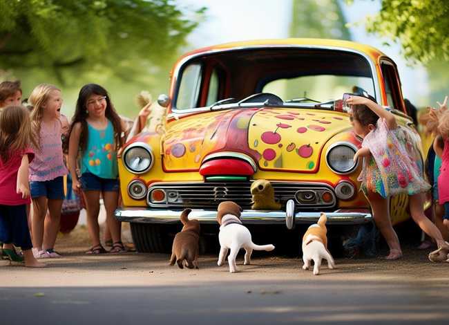 汽车的故事儿童、汽车的故事 幼儿