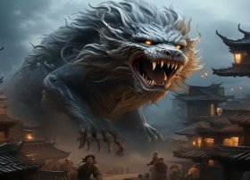 年兽的故事小视频、年兽的故事小视频完整版