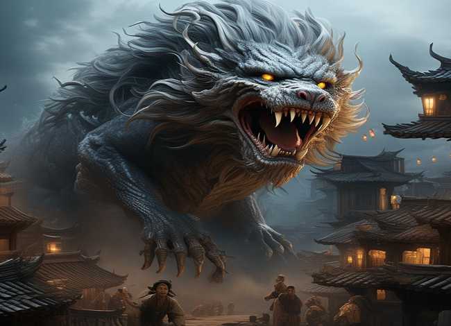 年兽的故事小视频、年兽的故事小视频完整版