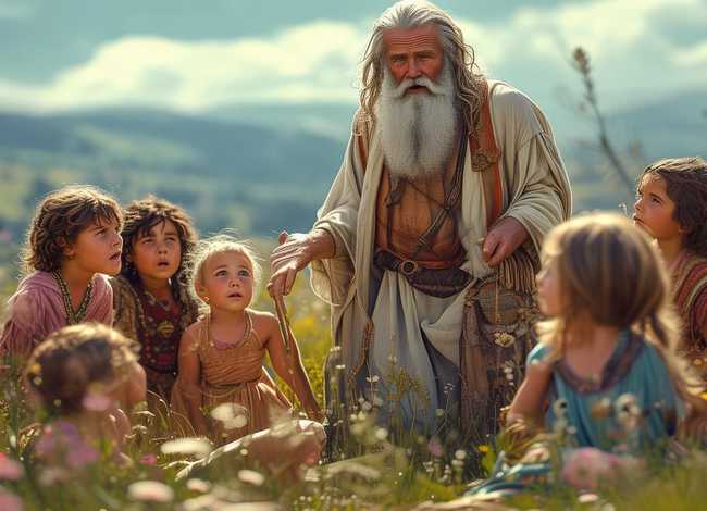 希腊儿童故事 希腊小故事