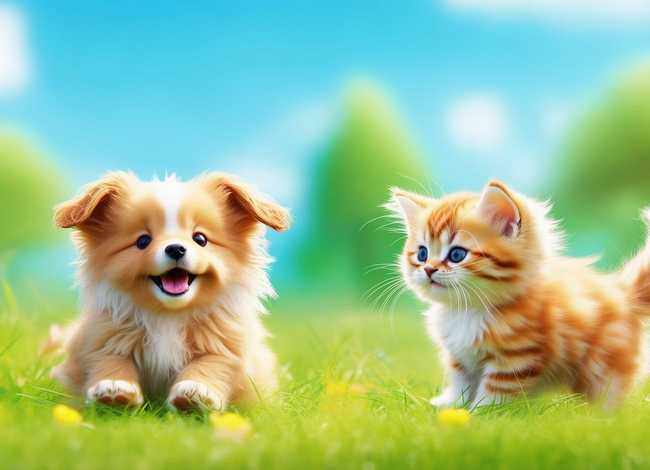 儿童动物主题画简单的，儿童动物主题画简单的图片