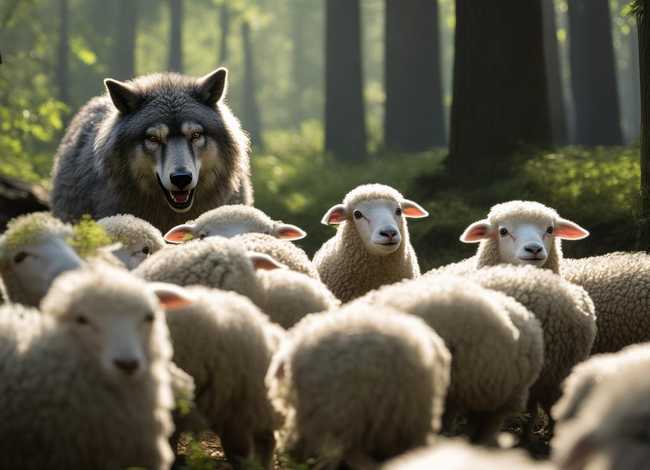 小羊和大灰狼的故事文字版，小羊和大灰狼的故事文字版在线观看