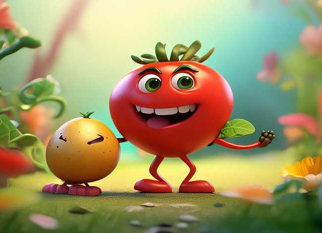番茄土豆的儿童故事，有番茄土豆的动画片叫什么
