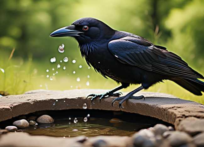 乌鸦喝水儿童故事100个免费听，乌鸦喝水故事在线收听