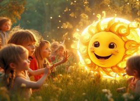 儿童故事太阳收听；太阳的小故事幼儿