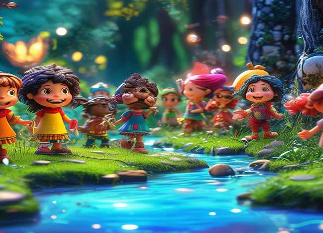 儿童动漫小说故事 播放动漫小故事