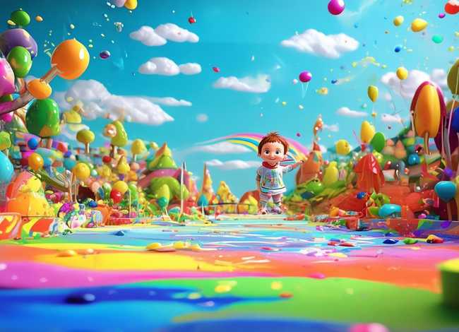 儿童画家的画（儿童画家的画图片大全）