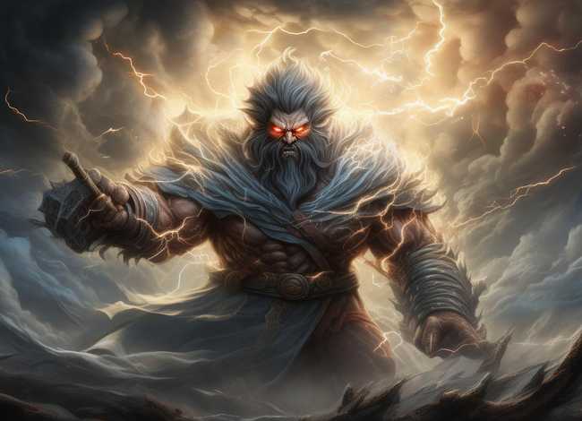 关于雷公的故事；关于雷公的神话故事