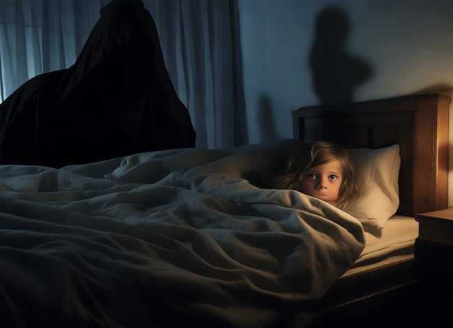 稍微吓人的儿童故事、幼儿吓人的故事