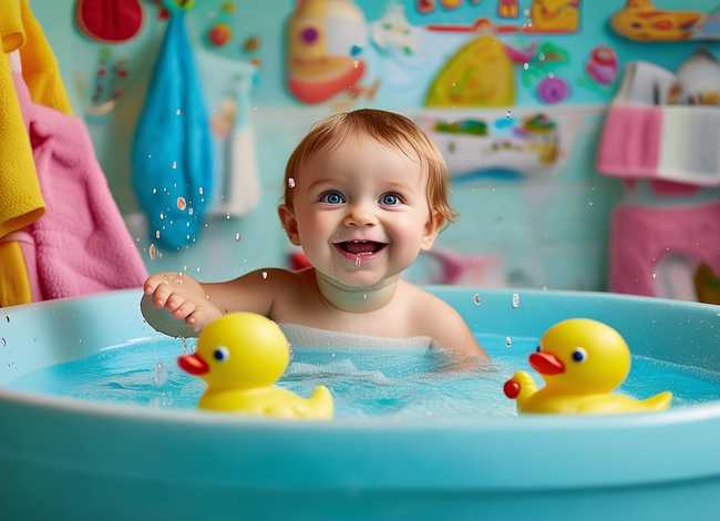 我要洗澡儿童故事；我要洗澡绘本故事 噼里啪啦