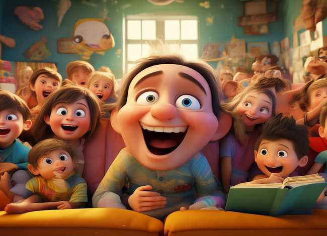 幼儿故事收听儿童故事欢乐派，幼儿故事配乐 欢快