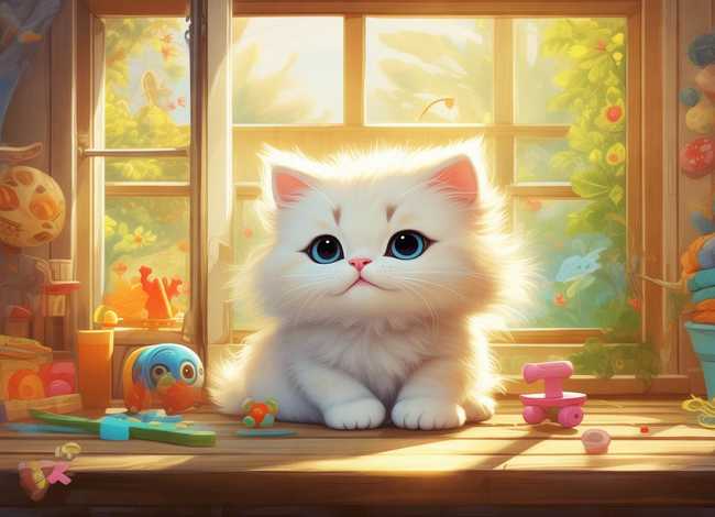 关于猫儿童故事 关于猫的幼儿故事