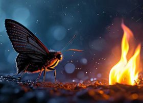 飞蛾扑火的故事告诉我们什么道理，飞蛾扑火的故事告诉我们什么道理和启示