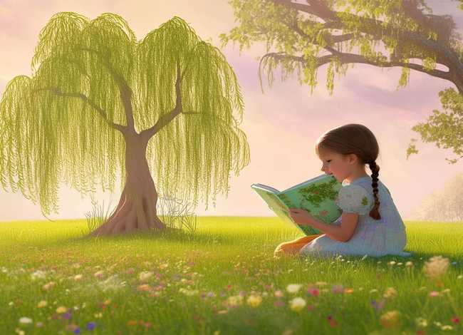 关于柳树的绘本故事，关于柳树的绘本故事有哪些