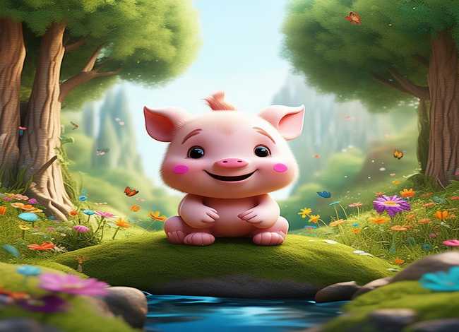 小猪小朋友故事（小猪小朋友故事视频）