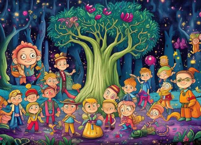 儿童故事大全经典故事（儿童故事经典大全免费）