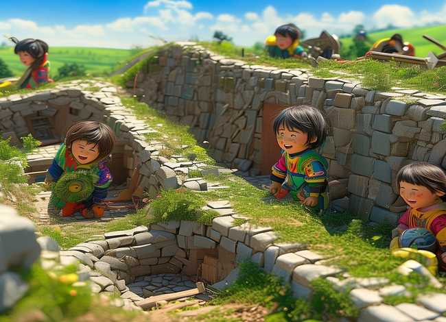 地道战儿童版完整版，地道战儿童版电影