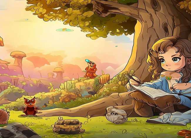 编童话600字初中、编写童话600字