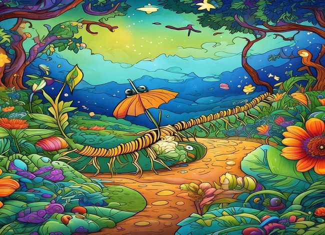 蜈蚣的绘本 - 有关蜈蚣的绘本 蜈蚣的绘本 - 有关蜈蚣的绘本