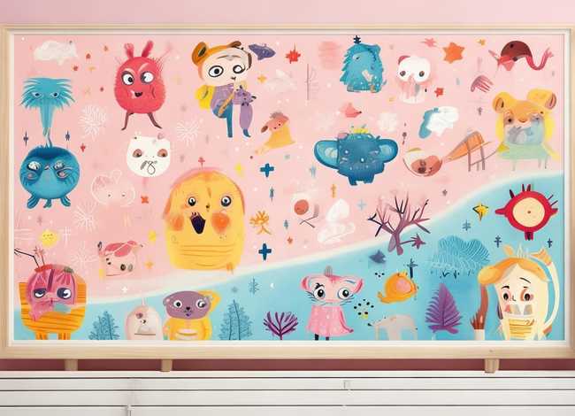 儿童故事手抄报简单又漂亮 幼儿故事手抄报简单又漂亮