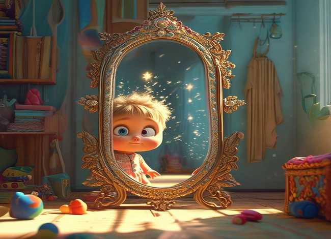 镜子儿童绘本故事 有关镜子的绘本故事