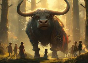 牛魔王儿童睡前故事、关于牛魔王的故事有哪些