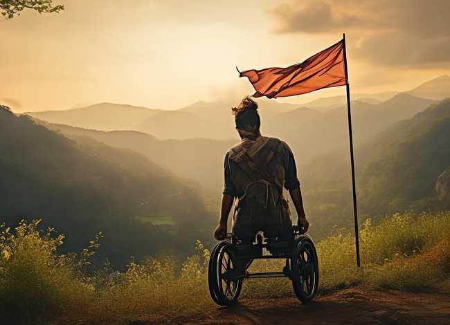 陆鸿残疾人励志故事 - 陆鸿残疾人励志故事简短