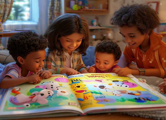 儿童早教发声故事书 早教故事书应该读什么