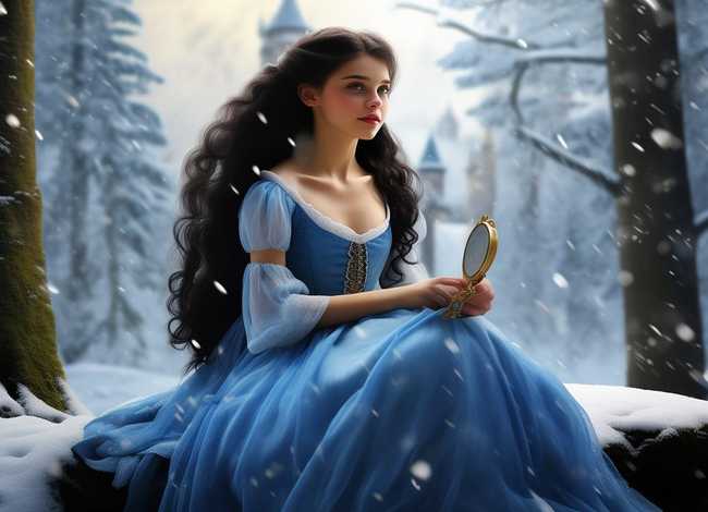 白雪公主的故事 文字版；白雪公主的故事 文字版英文